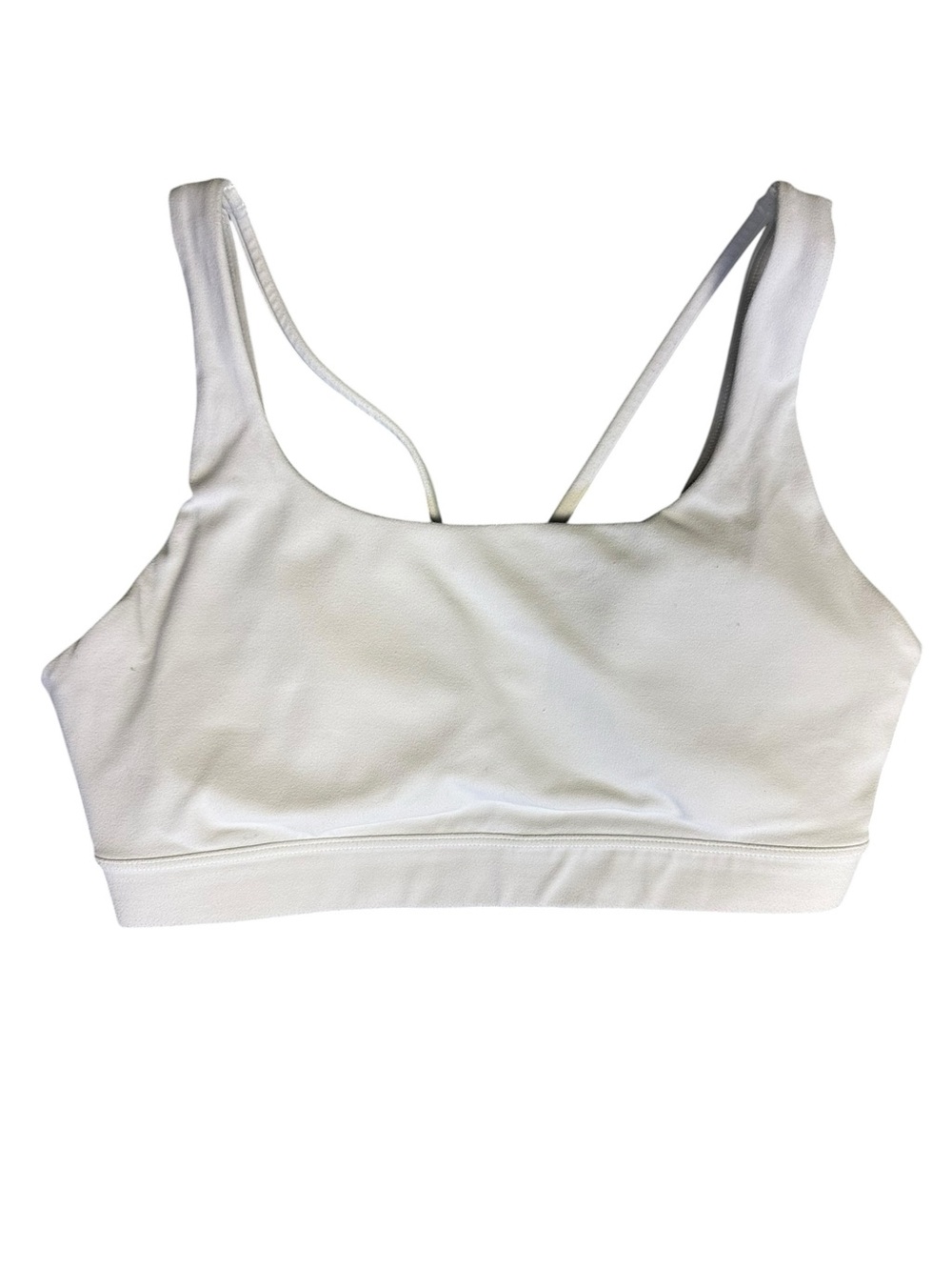 Athleta Exhale D-DD+ Strappy Sports Bra Size S